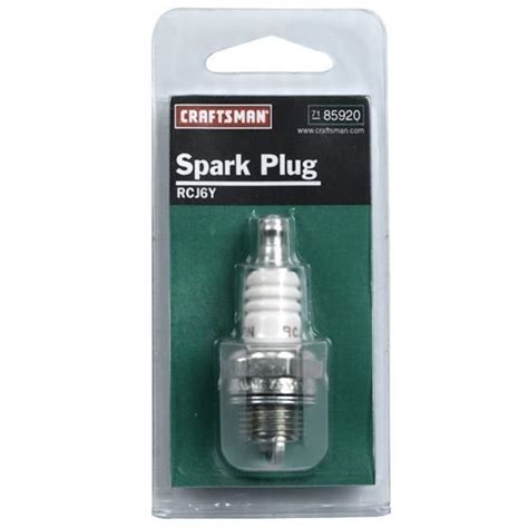 6 Terminal Ignition Switch (92377MA DIY Package) 18. . Craftsman bp510 spark plug